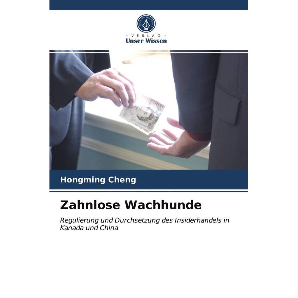 Zahnlose Wachhunde, Fachbücher von Hongming Cheng