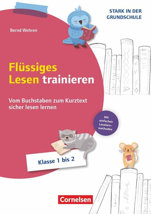 Produktbild Stark in der Grundschule - Deutsch - Klasse 1/2 (Deutsch, Bernd Wehren, 2025)
