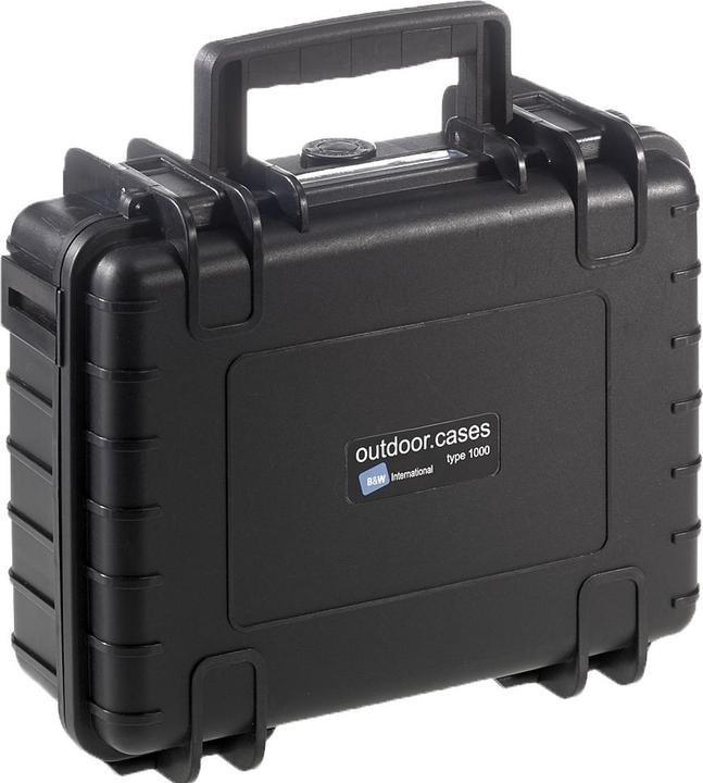 Actual product image B+W Outdoor case type 1000 - RPD with compartment division (Camera case, 4.10 l)