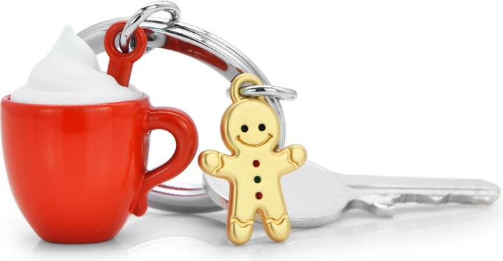 Actual product image Metalmorphose Keyring Chocolate Milk Cup