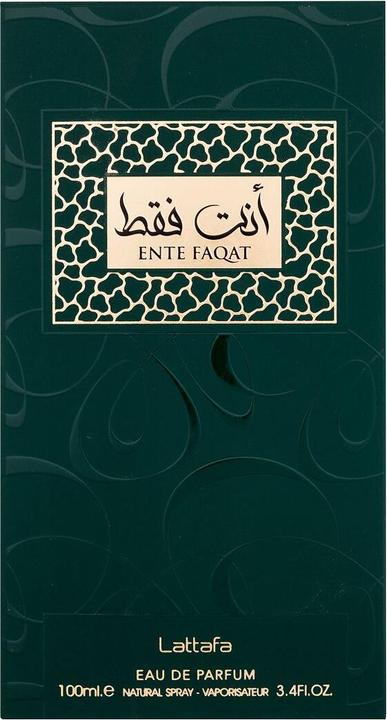 Actual product image Lattafa Perfumes Duck Faqat (Eau de parfum, 100 ml)
