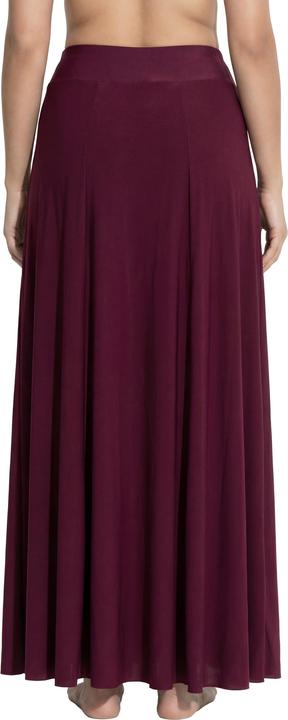 Produktbild Ulla Popken Maxirock, Stretch, Elastikbund, überlappende Bahnen (50, 52)