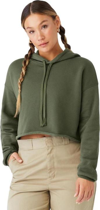 Produktbild Bella Canvas Kurzes Hoodie (XL)