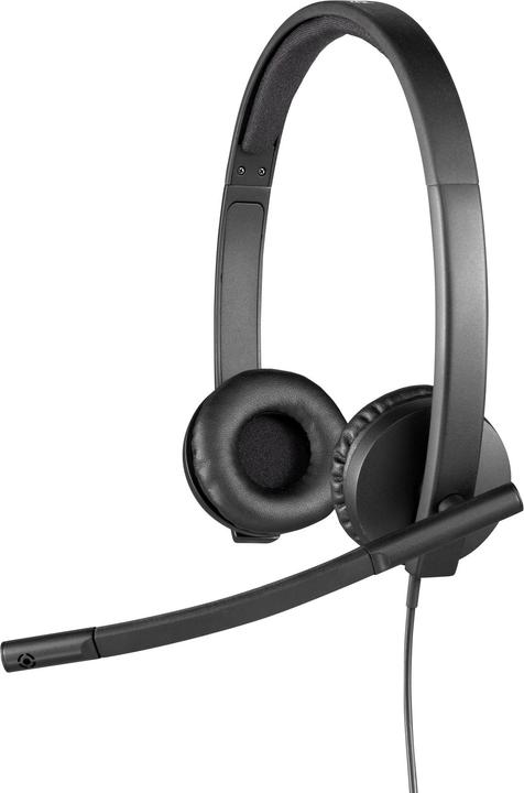 Produktbild Logitech USB Headset Stereo H570e (Kabelgebunden, USB-A, Microsoft Teams)