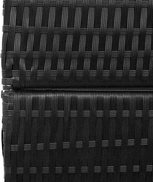 Image du produit vidaXL Séparation de pièce noire