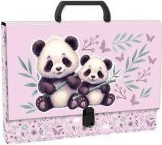Produktbild Derform Panda-Aktentasche mit Griff