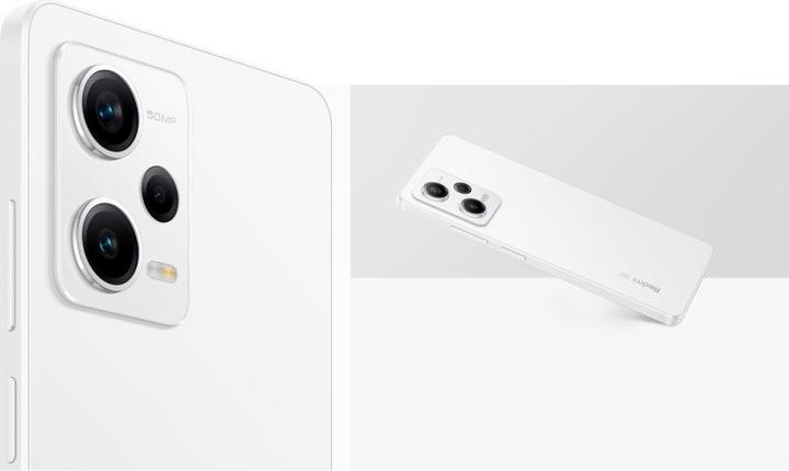 Produktbild Xiaomi Redmi Note 12 Pro 5G (128 GB, Polar White, 6.67", Dual SIM, 50 Mpx, 5G)