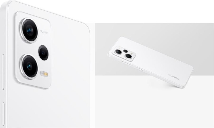 Immagine prodotto Xiaomi Redmi Note 12 Pro 5G (128 GB, Bianco Polare, 6.67", Doppia SIM, 50 Mpx, 5G)