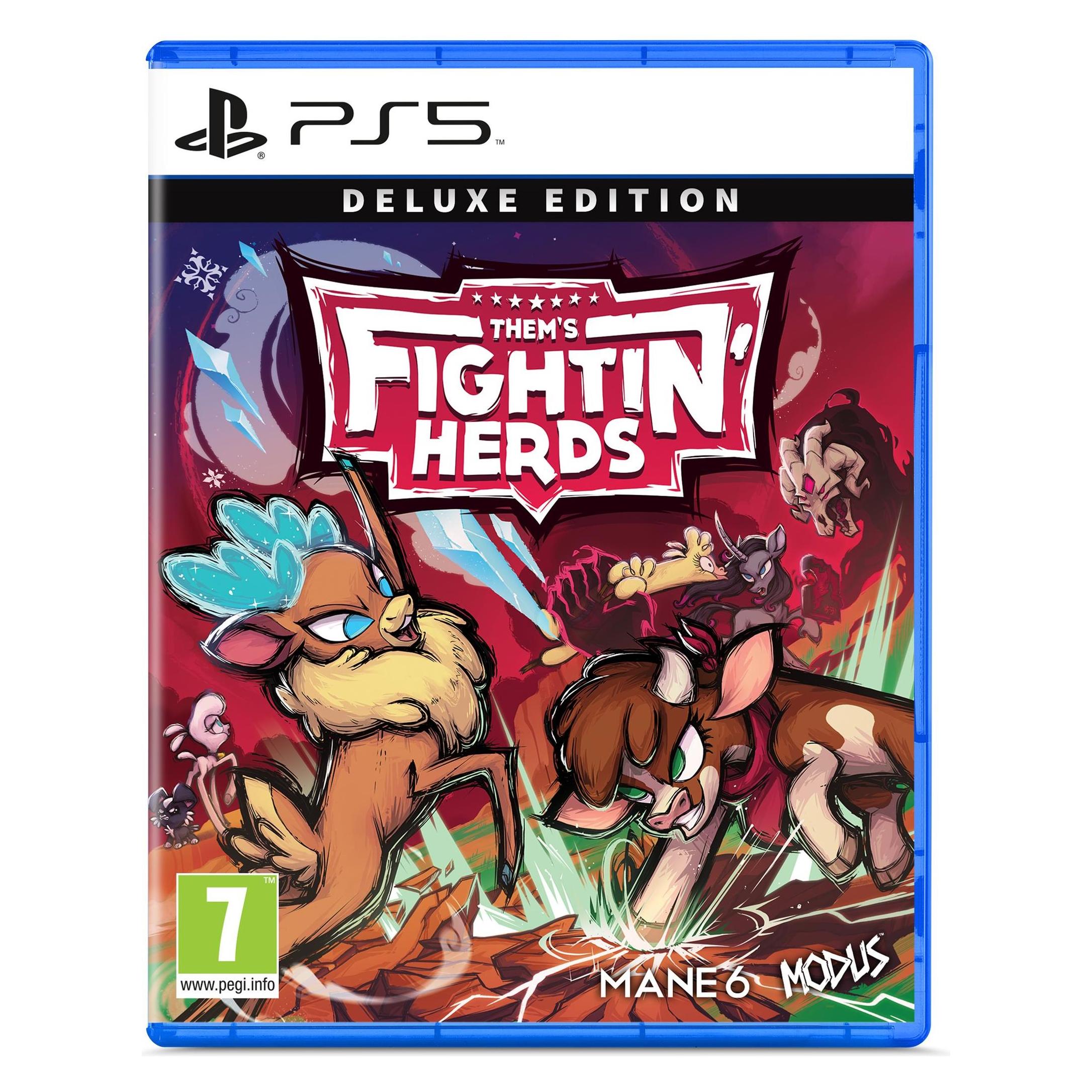 Modus Games Them's Fightin' Herds - Deluxe Edition