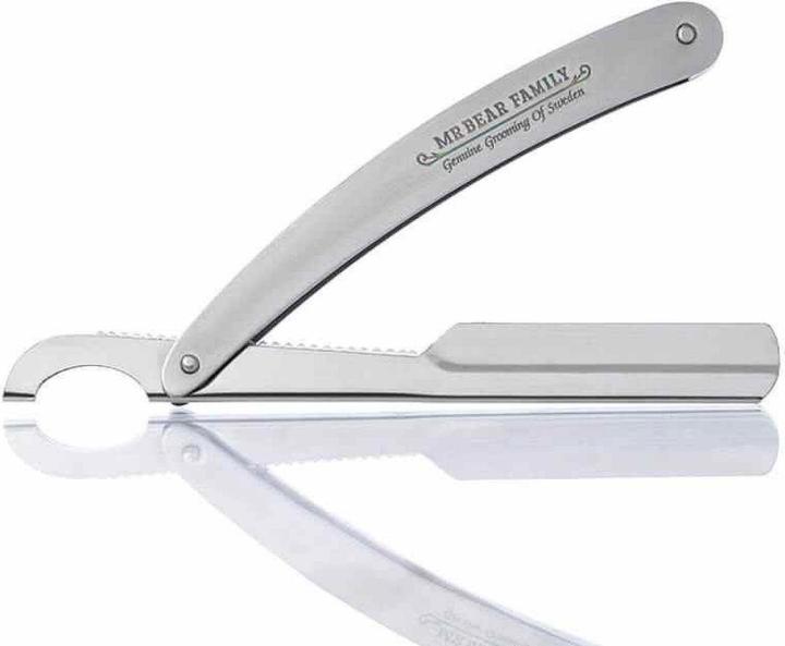 Produktbild Mr. Bear Family Straight Razor Master