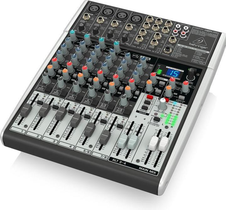 Image du produit Behringer Xenyx X1204USB (Studio et mixeur live)