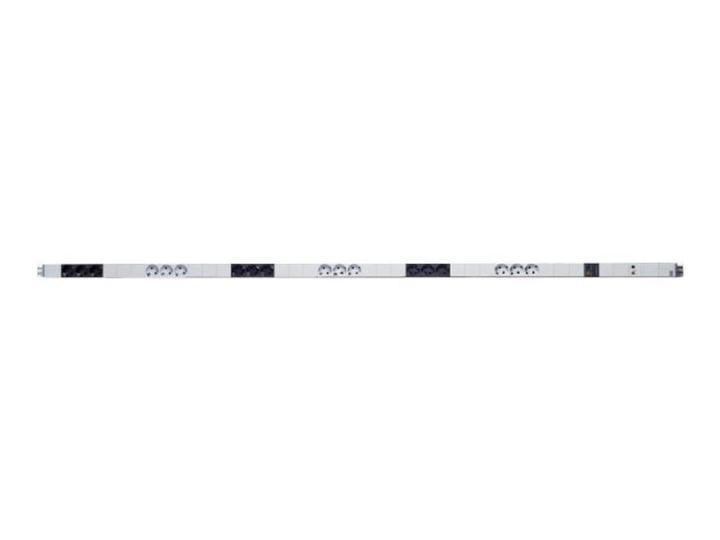 Produktbild Digitus 18-fach Steckdosenleiste, Alu (18 x, CEE 7/3, 2 m)