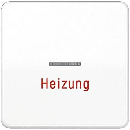 JUNG, Zubehör Schalterprogramm, Kontrollwippe Schalter CD aws glz CD590HWW