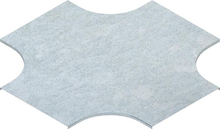 Produktbild Niedax NIE RKSD 100 Deckel fÃ¼r Kreuzung, Breite 104 mm bandverz