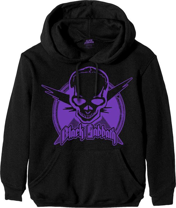 Produktbild Black Sabbath Aviation Skull (Hoodie) (XL)