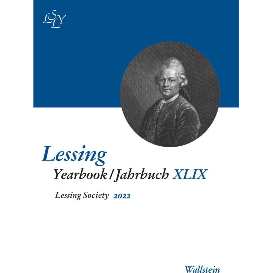 Lessing Yearbook/Jahrbuch XLIX, 2022, Fachbücher von Carl Niekerk, Gabriela Stoicea