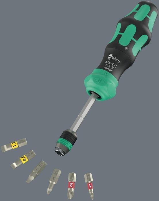 Produktbild Wera Kraftform Kompakt 26 RA-R mit Tasche (Innenvierkant)