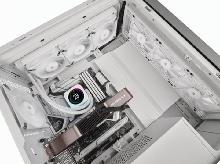 Actual product image Corsair AF120 ELITE High-Performance (120 mm, 1 x)