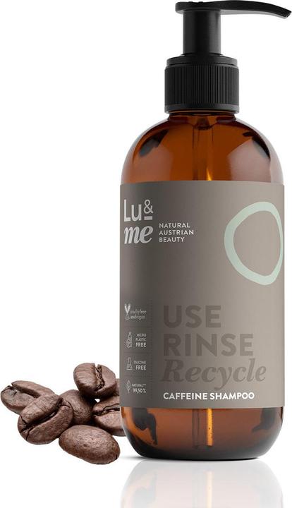 Immagine prodotto Lu&me Caffeine Shampoo (Shampoo liquido, 250 ml)
