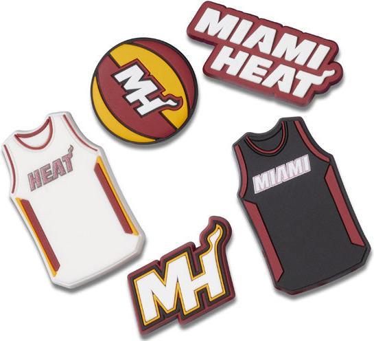 Actual product image Crocs NBA Miami Heat/5 Pack (One size)