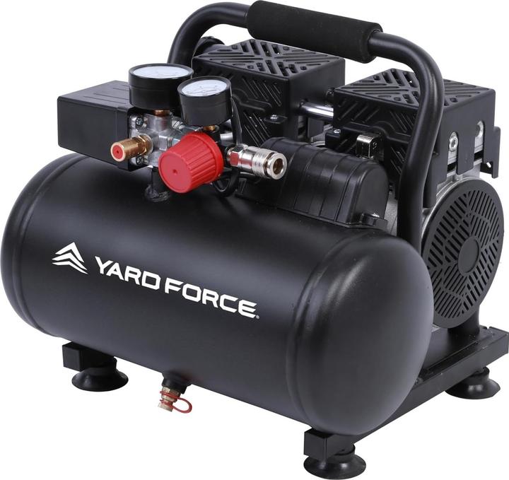 Actual product image Yard Force Silent Compressor (6 l, 8 bar)