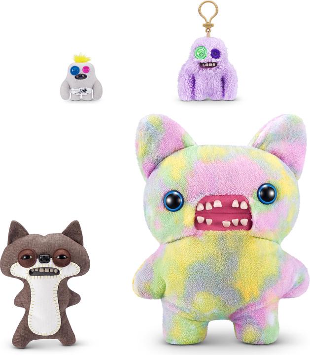 Actual product image Fuggler - Fart Face 9 S1 - Suspicious Fox (15728D) (23 cm)