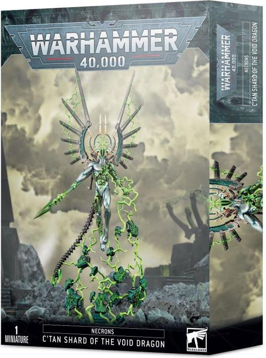 Actual product image Games Workshop Necrons - C'Tan Shard of the Void Dragon (Plastic)
