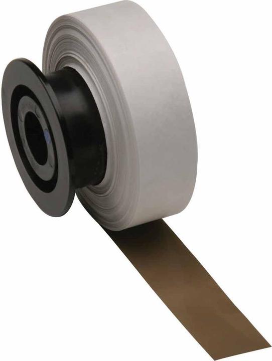 Produktbild Brady B-595, Hochleistungs-Industrie-Vinylband, Gold, glänzend, 29.00 mm x 30.00 m, permanent, End (2.86 cm)