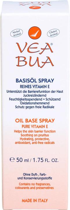 Produktbild VEA Basisöl (Körperöl, 50 ml)