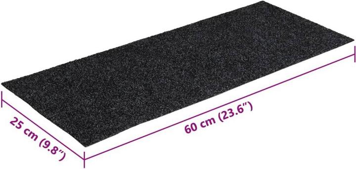 Immagine prodotto vidaXL Treppenmatten (25 x 60 cm)