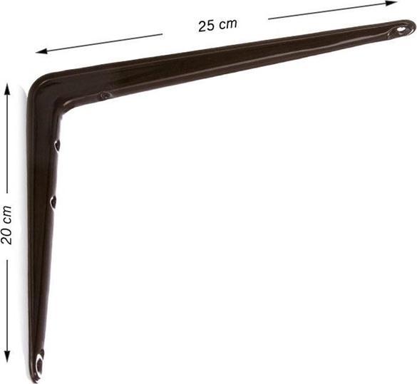 Productafbeelding Haushalt PLANKHOUDER SB-54 250X200 BRUIN