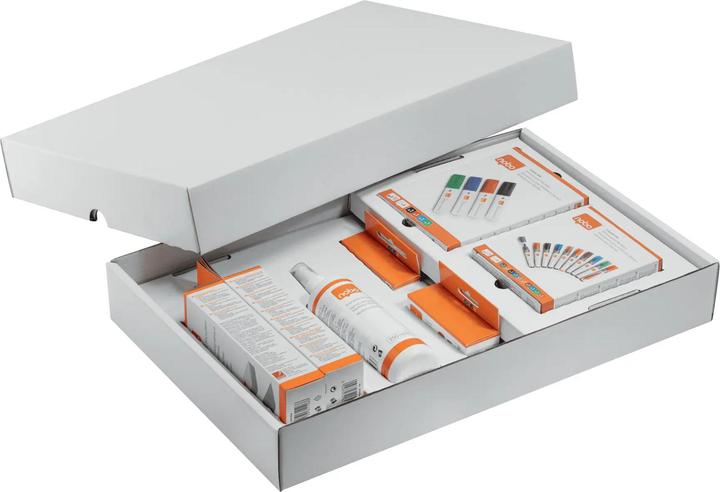 Actual product image Nobo Move & Meet Whiteboard Accessory Kit