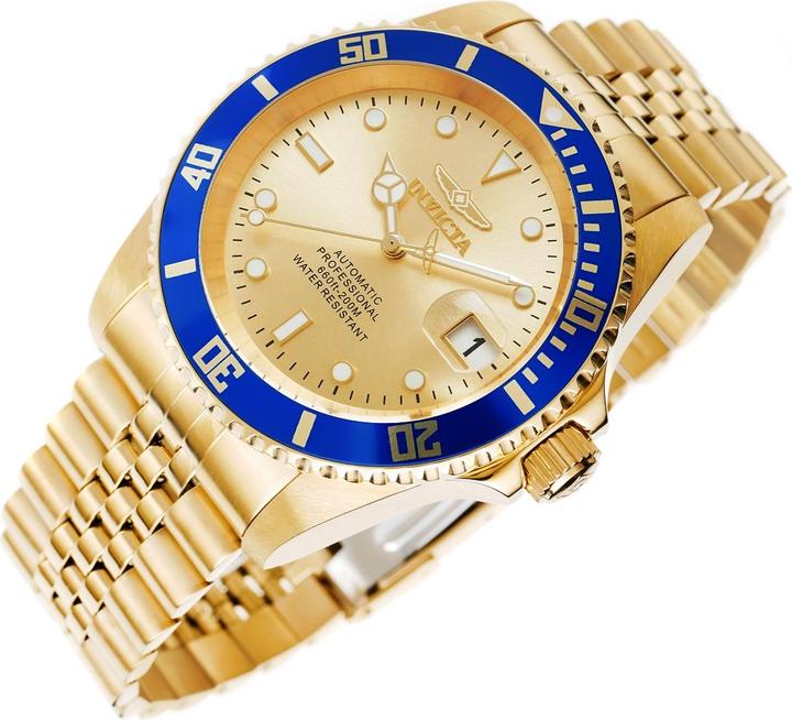 Actual product image Invicta Pro Diver 29185 Herenhorloge - 42mm (Analogue wristwatch, 42 mm)