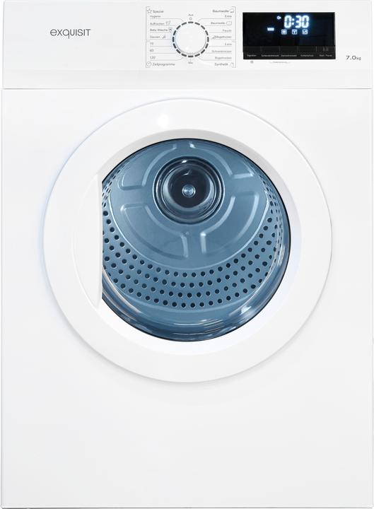 Actual product image Exquisit EXQ TAE70-70 Ablufttrockner (7 kg, Right)