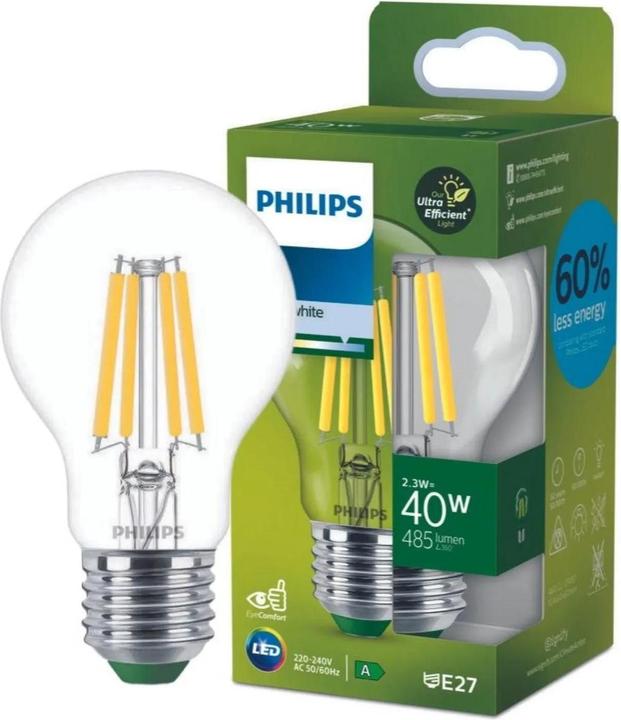 Produktbild Philips LED Classic (E27, 485 lm, 1x)