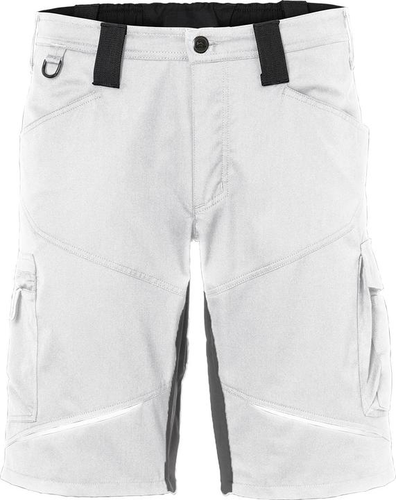 Kübler Stretch shorts ACTIVIQ white/anthracite shape 2950 size 44 (44)