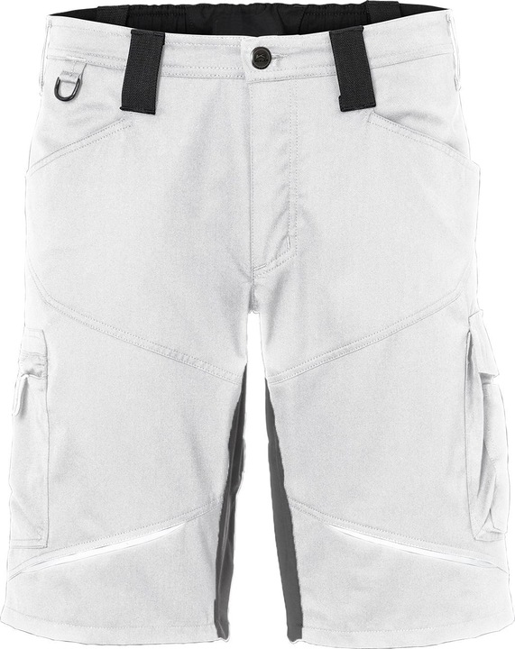 Kübler Stretchshorts ACTIVIQ weiss/anthrazit Form 2950 Grösse 44 (44)