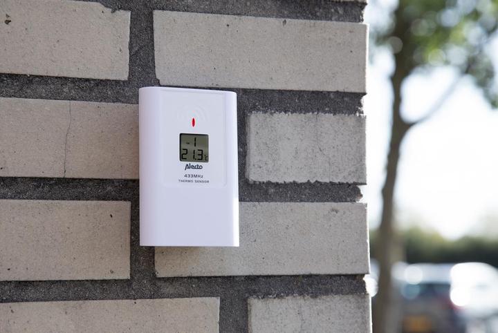 Actual product image Alecto WS-2300