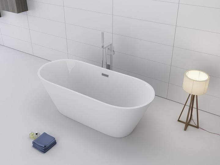 Image du produit Jet-Line Baignoire LAUSANNE blanc 170x80 cm (170 cm, 80 cm)