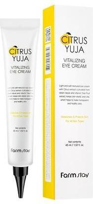 Produktbild Farm Stay Farmstay Citrus Yuja Eye Cream 45Ml (Augenpflege Gel, 45 ml, Tag)
