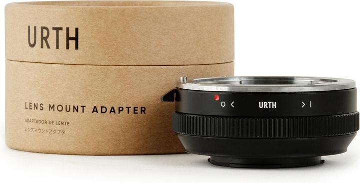 Image du produit Urth Adaptateur de monture d'objectif : Compatible avec l'objectif Sony A (Minolta AF) et le boîtier de