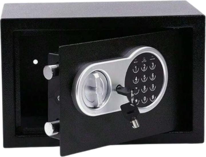 Produktbild Velleman ELEKTRONISCHER SAFE - 20 x 31 x 20 cm (8.50 l)