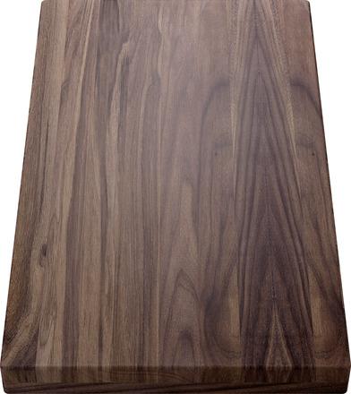 Actual product image Blanco Bridge cutting board made of solid walnut