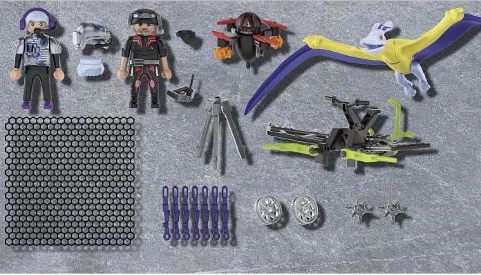 Image du produit Playmobil 70628 Ptéranodon attaque aérienne (70628, Dinosaures Playmobil)