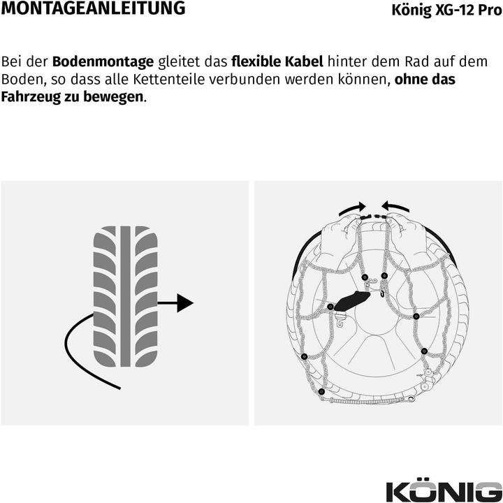 Actual product image König Chain XG-12 PRO 266