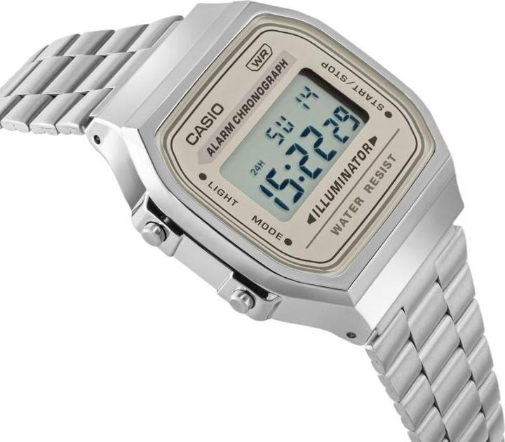 Productafbeelding Casio Retro Vintage - A168WA-8A (Digitaal horloge, 34 mm)