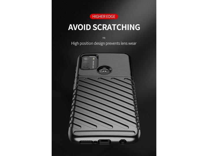 Produktbild Screenguard Motorola Moto G50 SpaceCase Impact-Resistant Hülle (Motorola Moto G50)