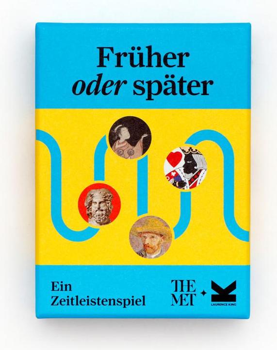 Produktbild Früher oder später? (Deutsch, The Metropolitan Museum of Art, 2024)