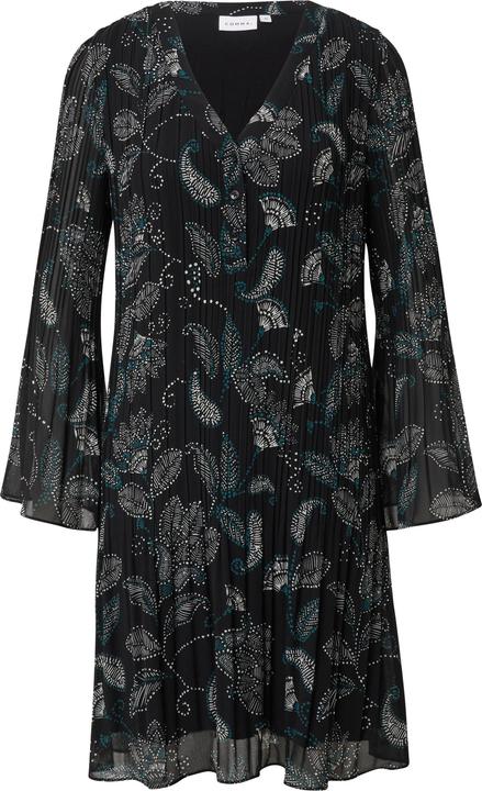 Image du produit Comma Kleid Blusenkleid in Plissee-Optik (36)