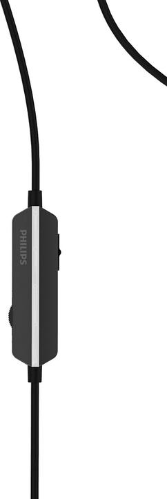 Actual product image Philips 4000 series TAG4106BK/00 headphones/headset Wired Head-band Gaming Black (Cable)